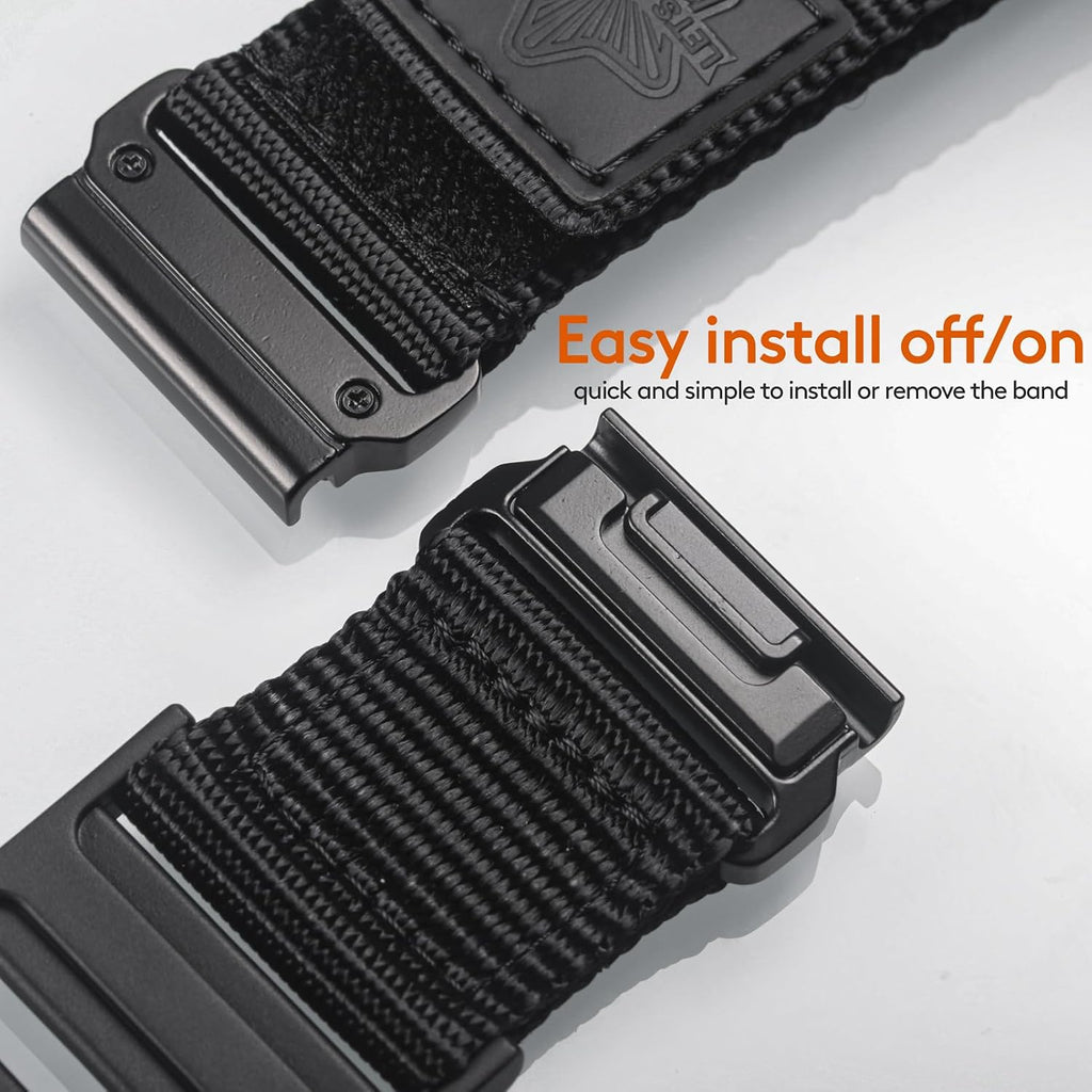 Correa de reloj QuickFit de nailon para Garmin Fenix, Epix, Instinct