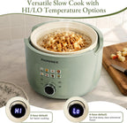 Olla de cocción lenta programable, olla multicocción Claypot 8 en 1 con