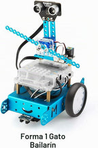 Makeblock Kit de robot mBot + paquete de complemento de robot servo