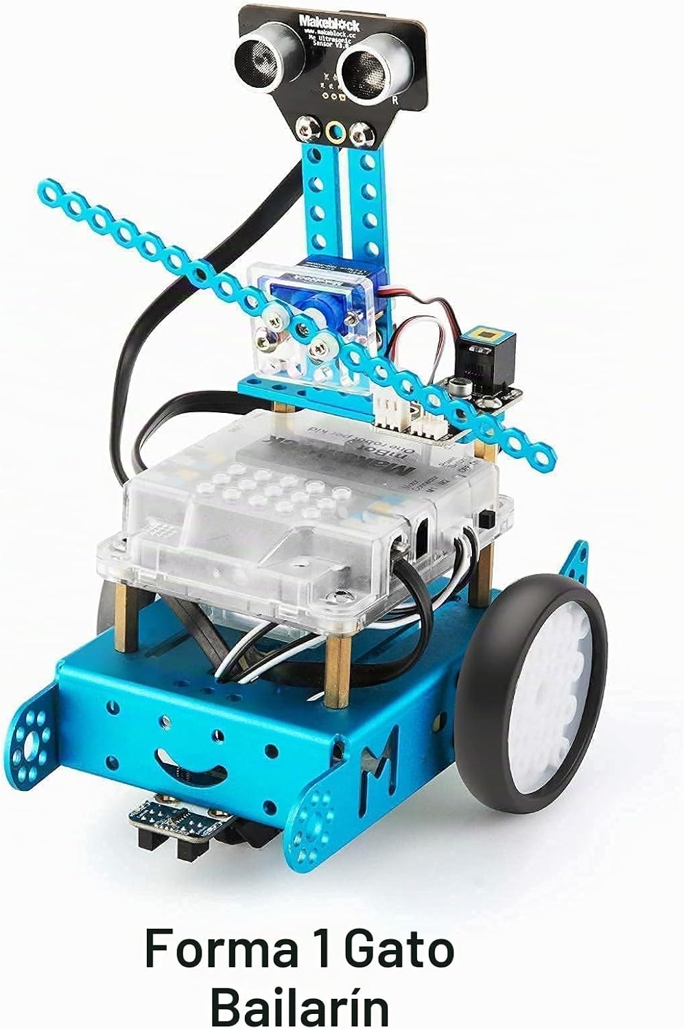 Makeblock Kit de robot mBot + paquete de complemento de robot servo