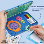 Spirograph Jr Bluey Toys Toddler Arts y Crafts para Kids Drawing Kit