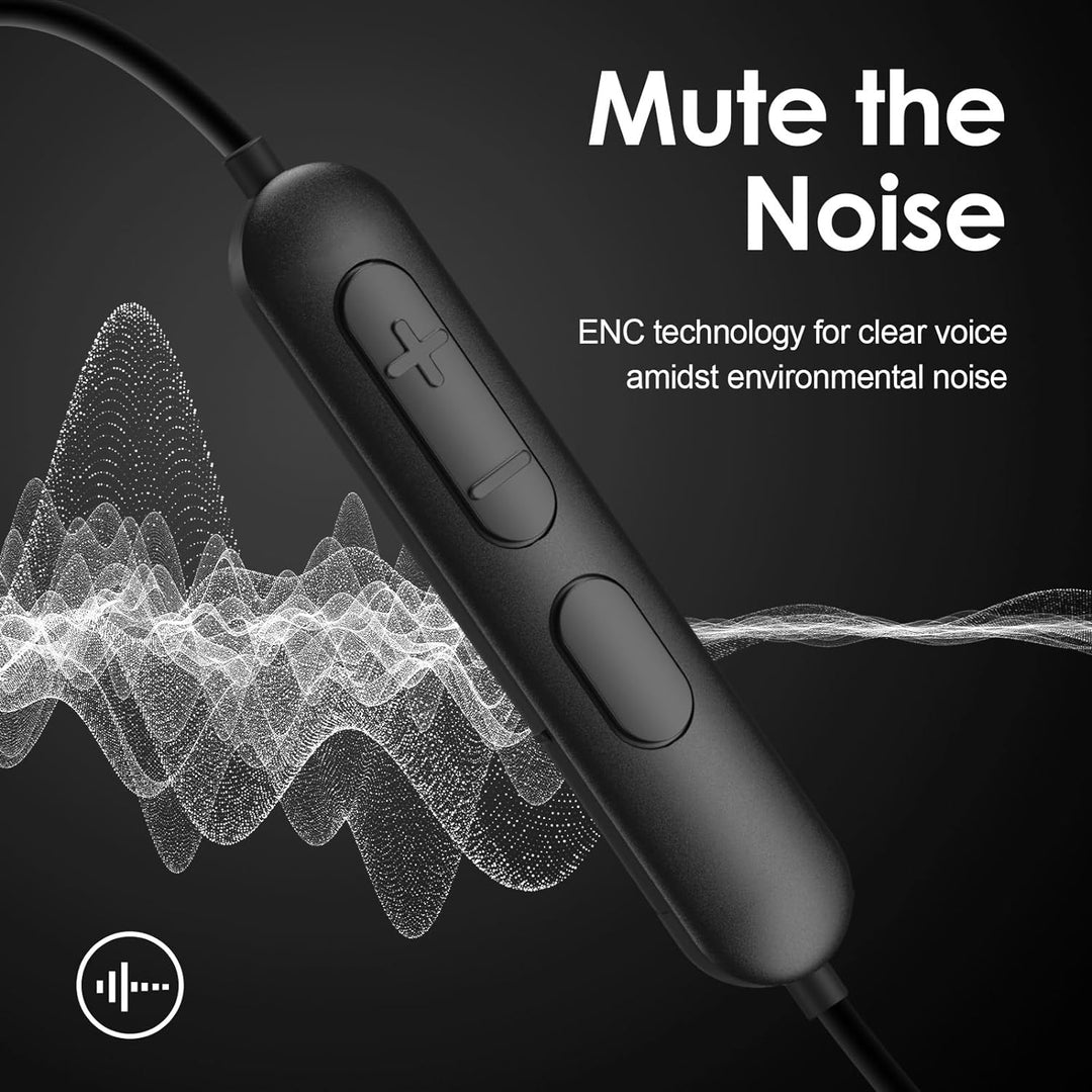 Rythflo auriculares Bluetooth, auriculares inalámbricos con micrófo...