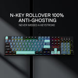 Redragon K582 SE - Teclado para juegos RGB con cable, teclado mecán...