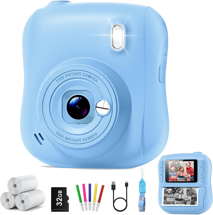 Cámara de impresión instantánea para niños, los mejores regalos de...
