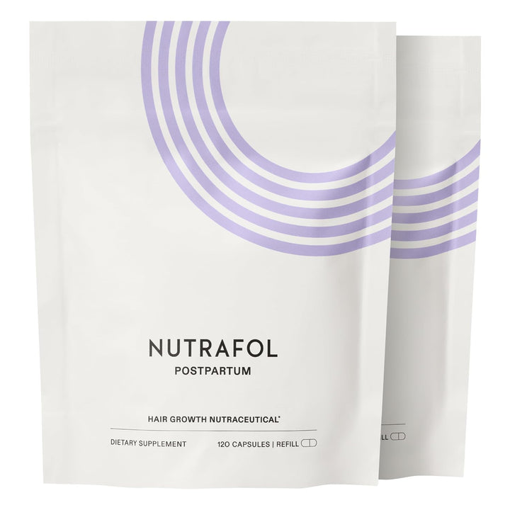 Nutrafol - Suplementos de crecimiento del cabello posparto, clínica...