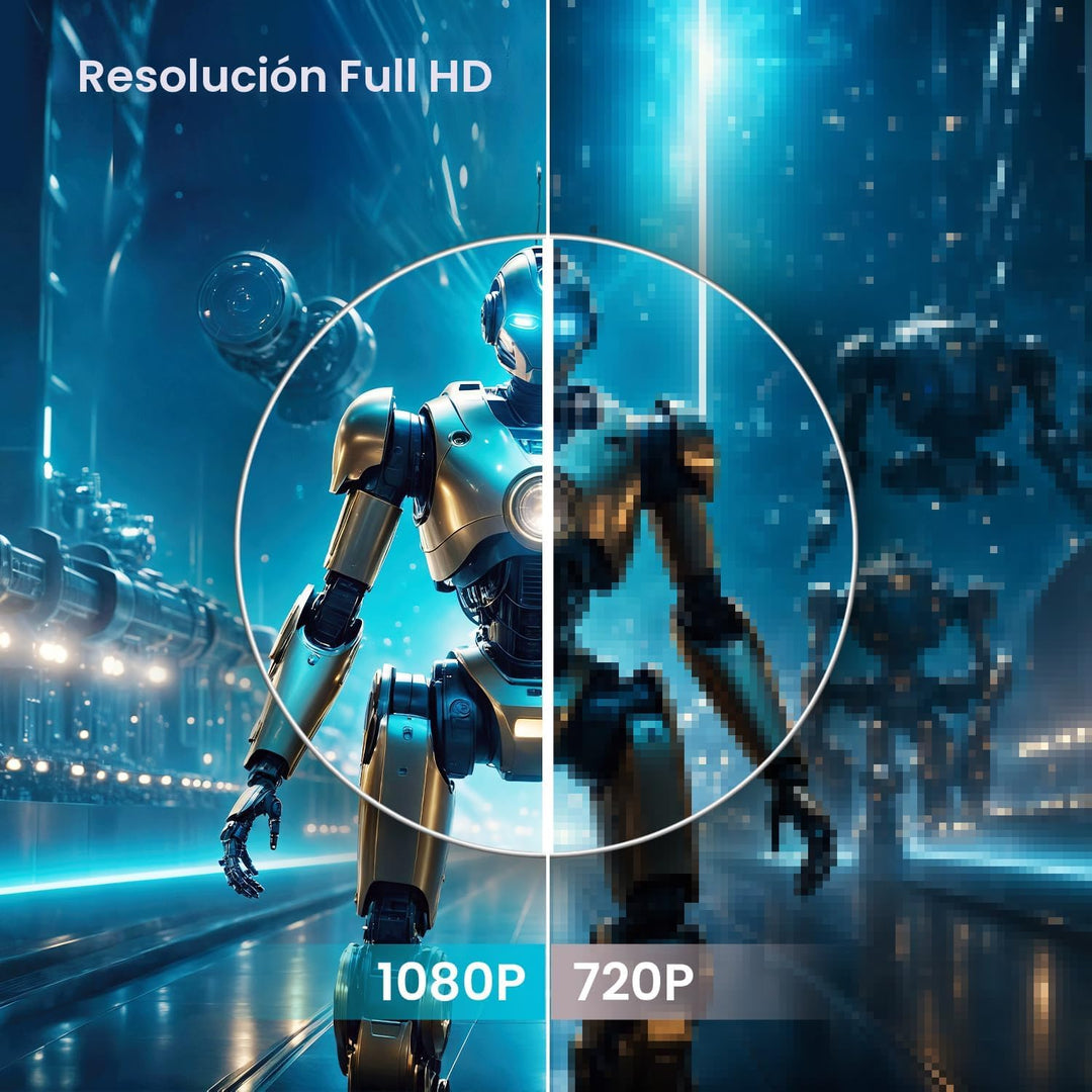 ArcticPro - Monitor de juegos de 24 pulgadas 200Hz 180Hz, FHD 1080p...