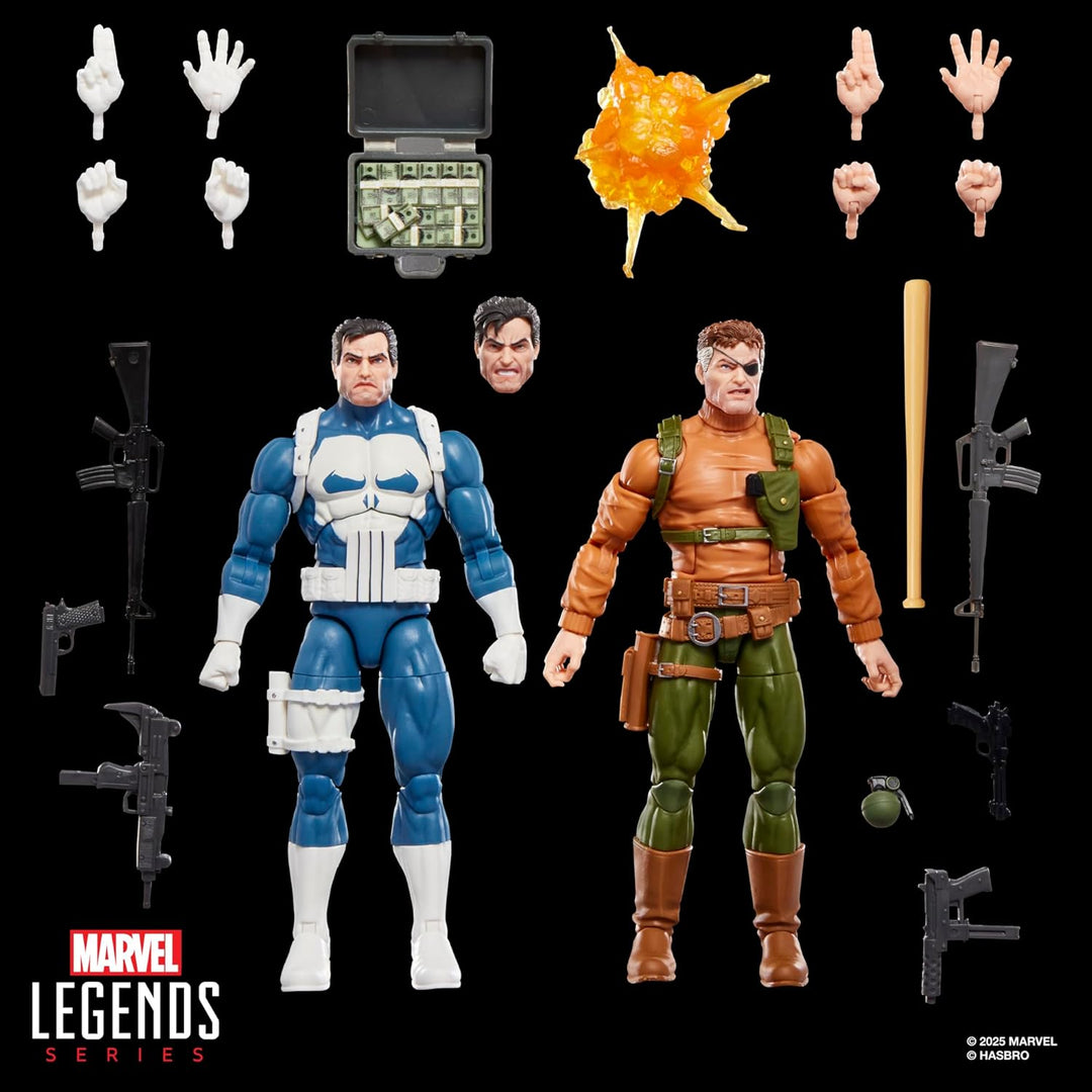 Marvel Legends Series Gamerverse Punisher Nick Fury