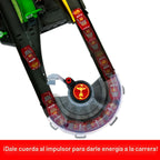 Mattel Disney and Pixar Cars Piston Cup Action Speedway Playset set de acción