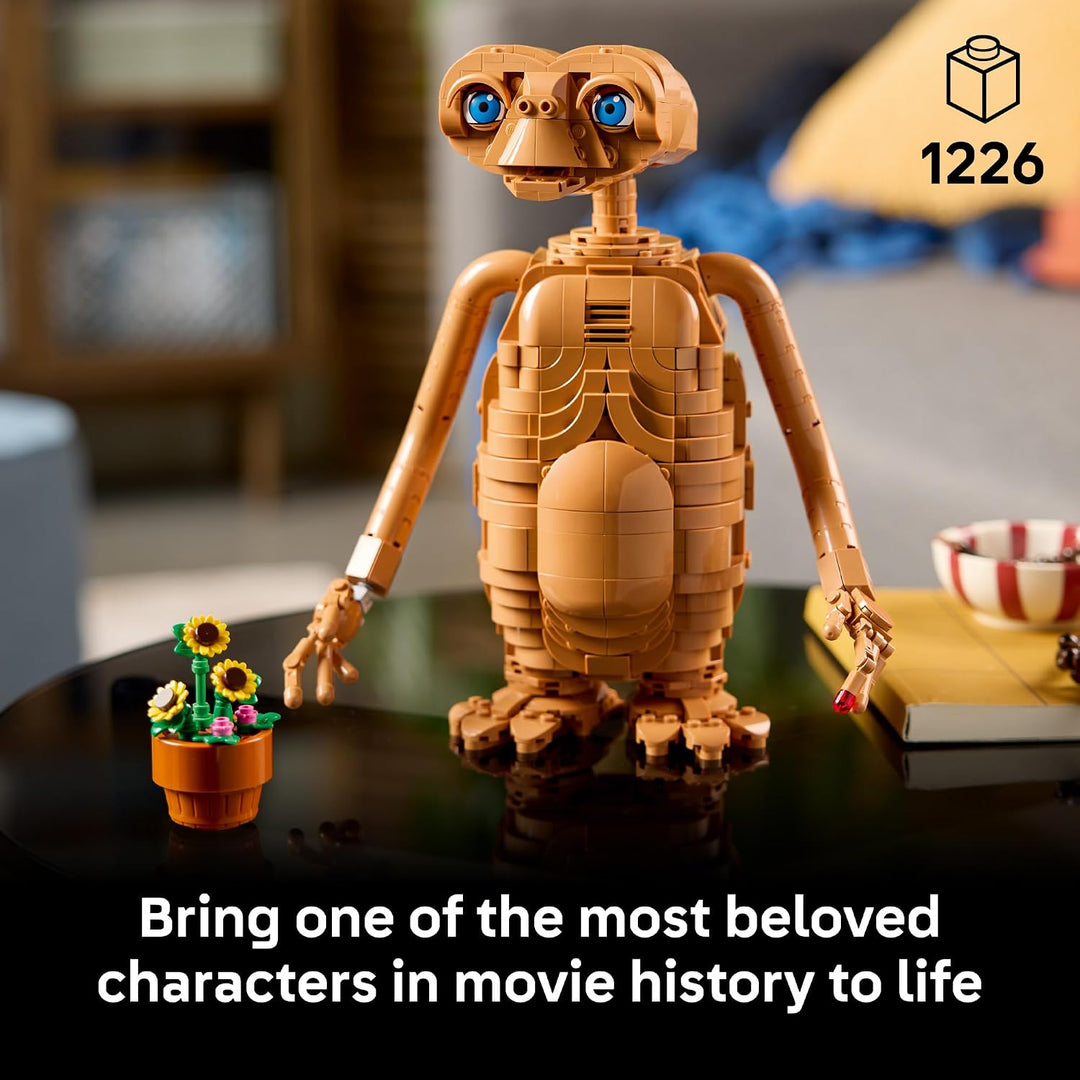LEGO Ideas ET el Extraterrestre 21370 | Juego de construcción colec...