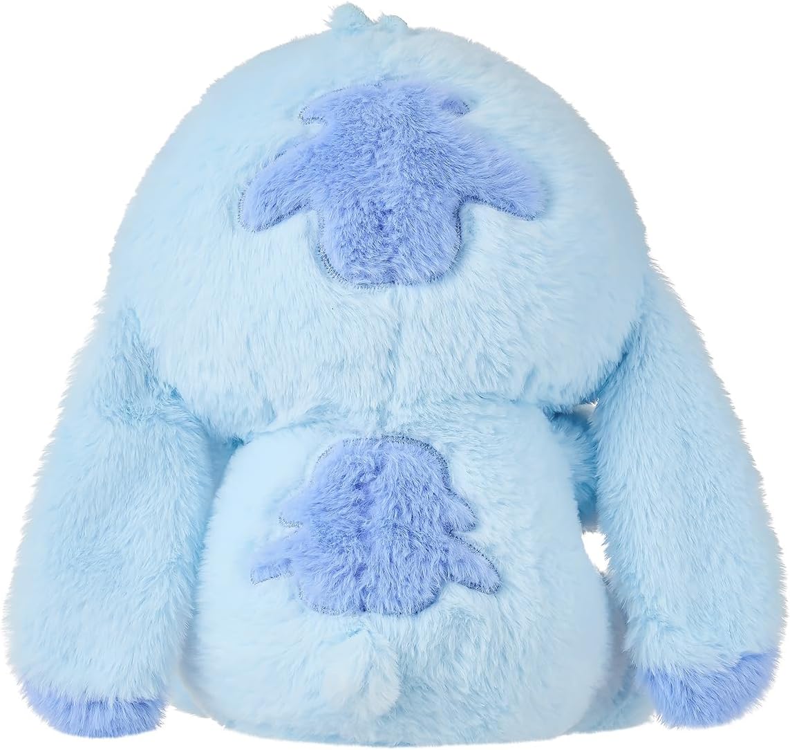 Disney Lilo and Stitch - Colección de la serie de comida de peluche, 11.5 pulgadas, figura de animal de peluche de bola de masa sentada de alta calidad para fanáticos de Disney (punto de bola de masa