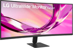 LG 34U60ZB-B 34 pulgadas UltraWide WQHD (3440 x 1440) Monitor de co...