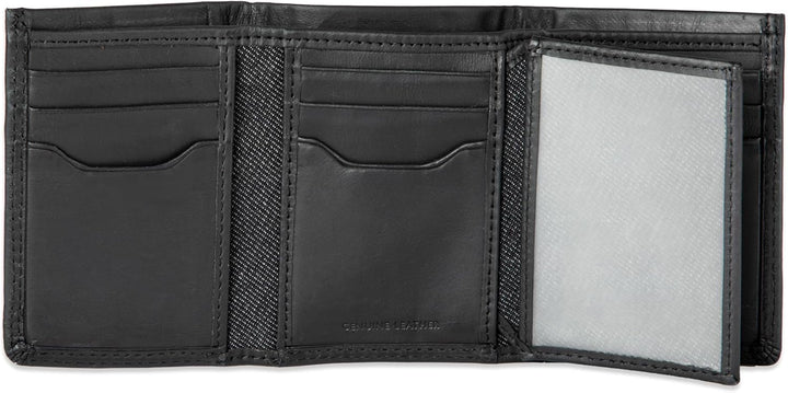 Levi's Billetera triple RFID para hombre, elegante y delgada, i...