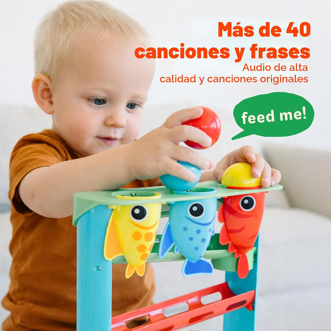 Move2Play, Feed The Fish | Más de 30 canciones y frases fantásticas...
