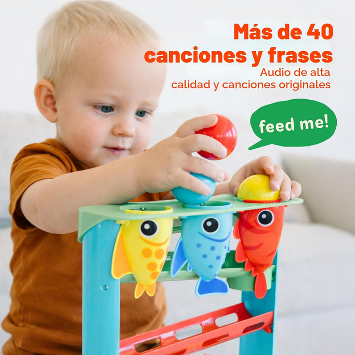 Move2Play, Feed The Fish | Más de 30 canciones y frases fantásticas...