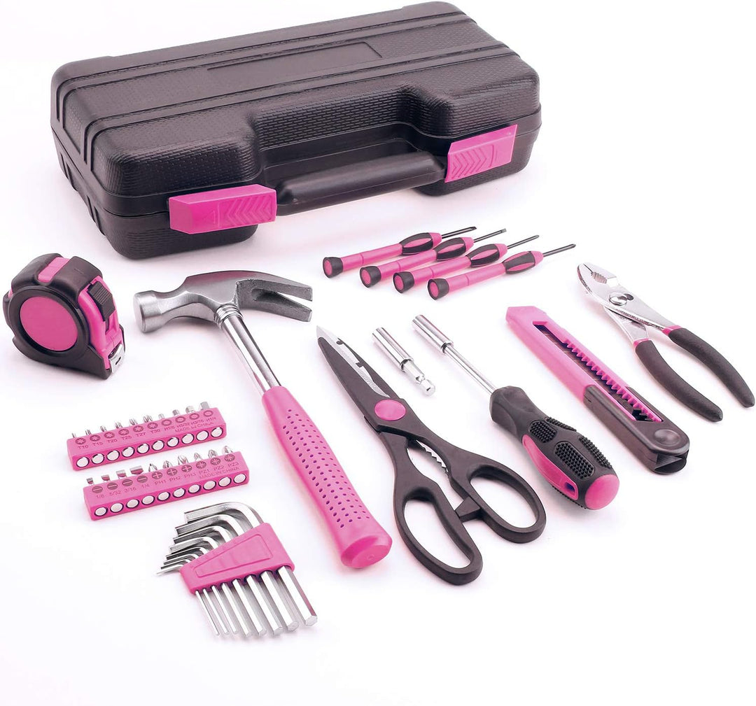 Kit de herramientas para el hogar de 40 piezas de propósito general...