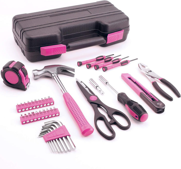 Kit de herramientas para el hogar de 40 piezas de propósito general...