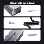 Cable Matters Adaptador USB C a Ethernet de 5 Gb, 5 Gigabit Ethernet a USB