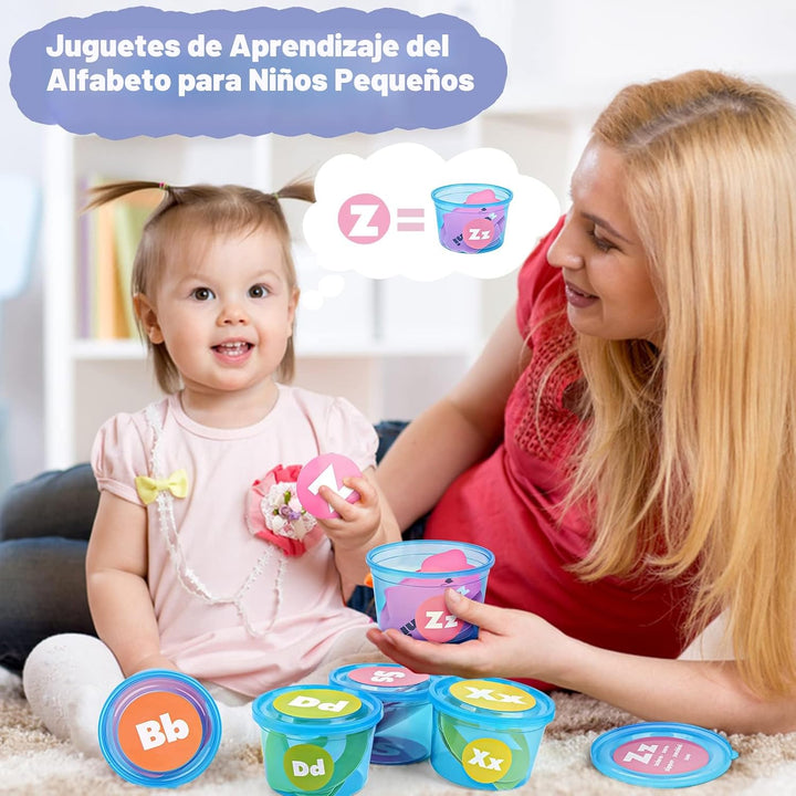 Joyreal - Juguetes de aprendizaje del alfabeto para niños pequeños...