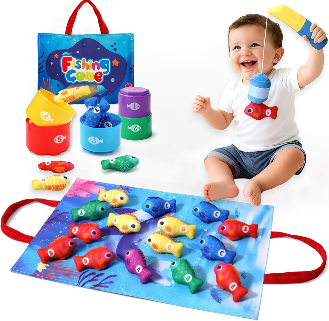 COUOMOXA Juguetes Montessori para bebés de 1 año juego de