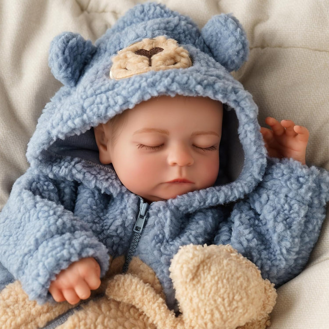 BABESIDE Muñecas Reborn Realistas de Bebé Niño - Muñeca de Recién N...