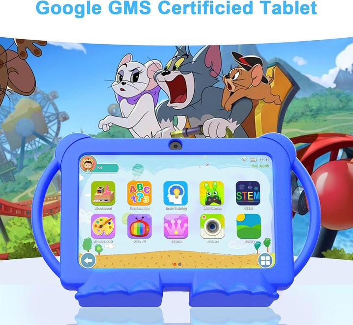 HOTTABLET Tableta para niños de 7 pulgadas, Android 12, 4 GB de RAM...