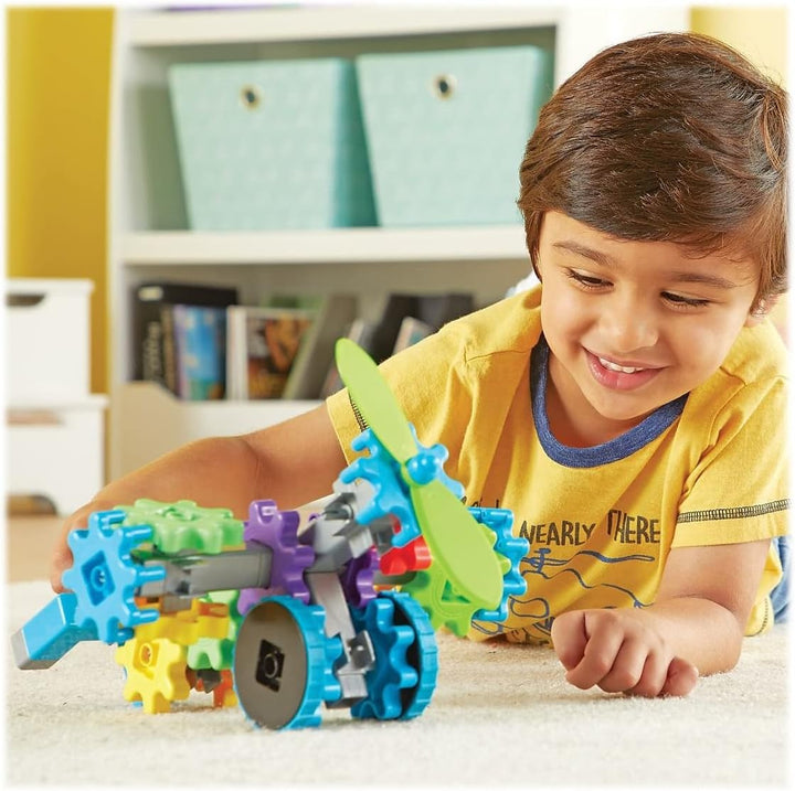 Learning Resources Gears Gears Gears Gears - 44 piezas a