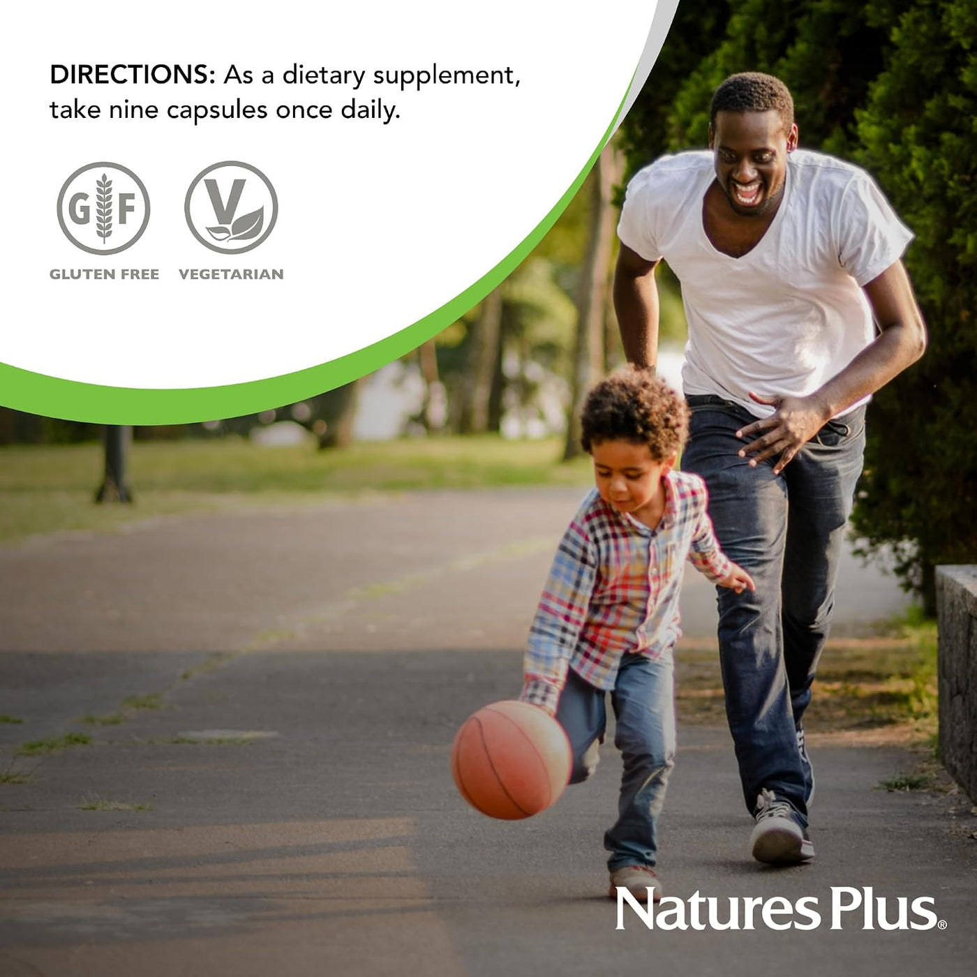 NaturesPlus Source of Life - 180 cápsulas - Suplemento multivitamín...