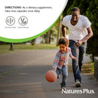 NaturesPlus Source of Life - 180 cápsulas - Suplemento multivitamínico y mineral