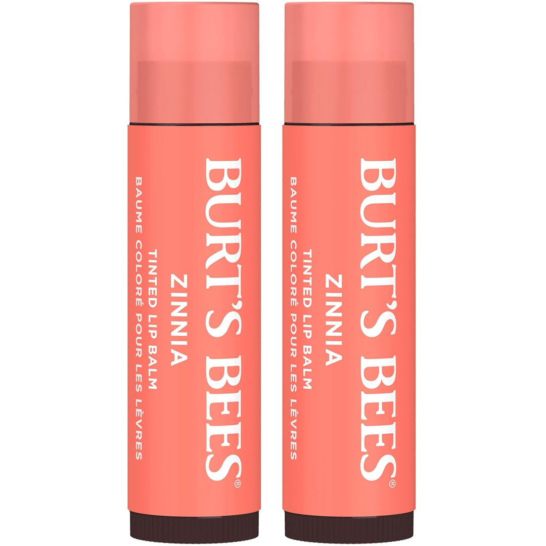 Burt's Bees Bálsamo labial con tinte de larga duración de 2 en...