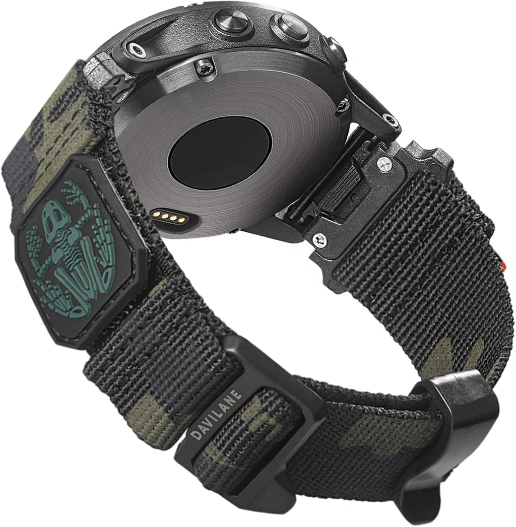 Correa de reloj compatible con Garmin Fenix 8 AMOLED 1.693 in/7S Pro/6S/6S