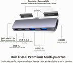 GKEAPZA, 6IN1, hub USB 3.0