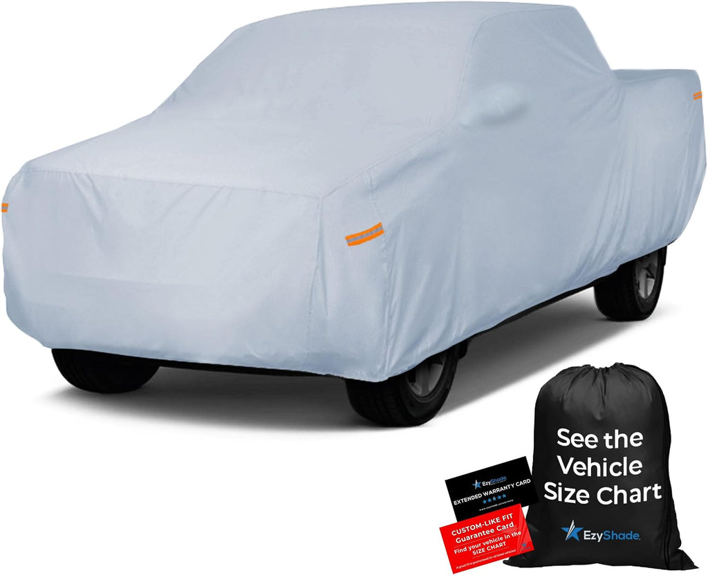 EzyShade - Funda impermeable para camión para todo tipo de clima. Consulta