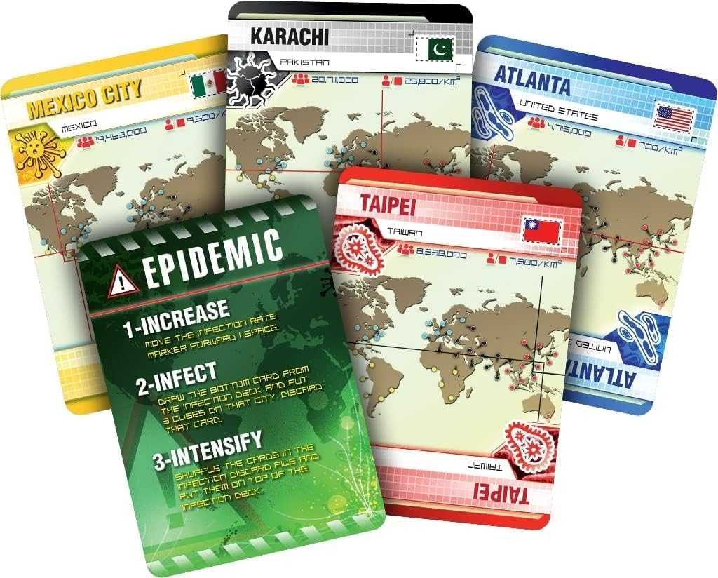 Z-Man Juegos Pandemia