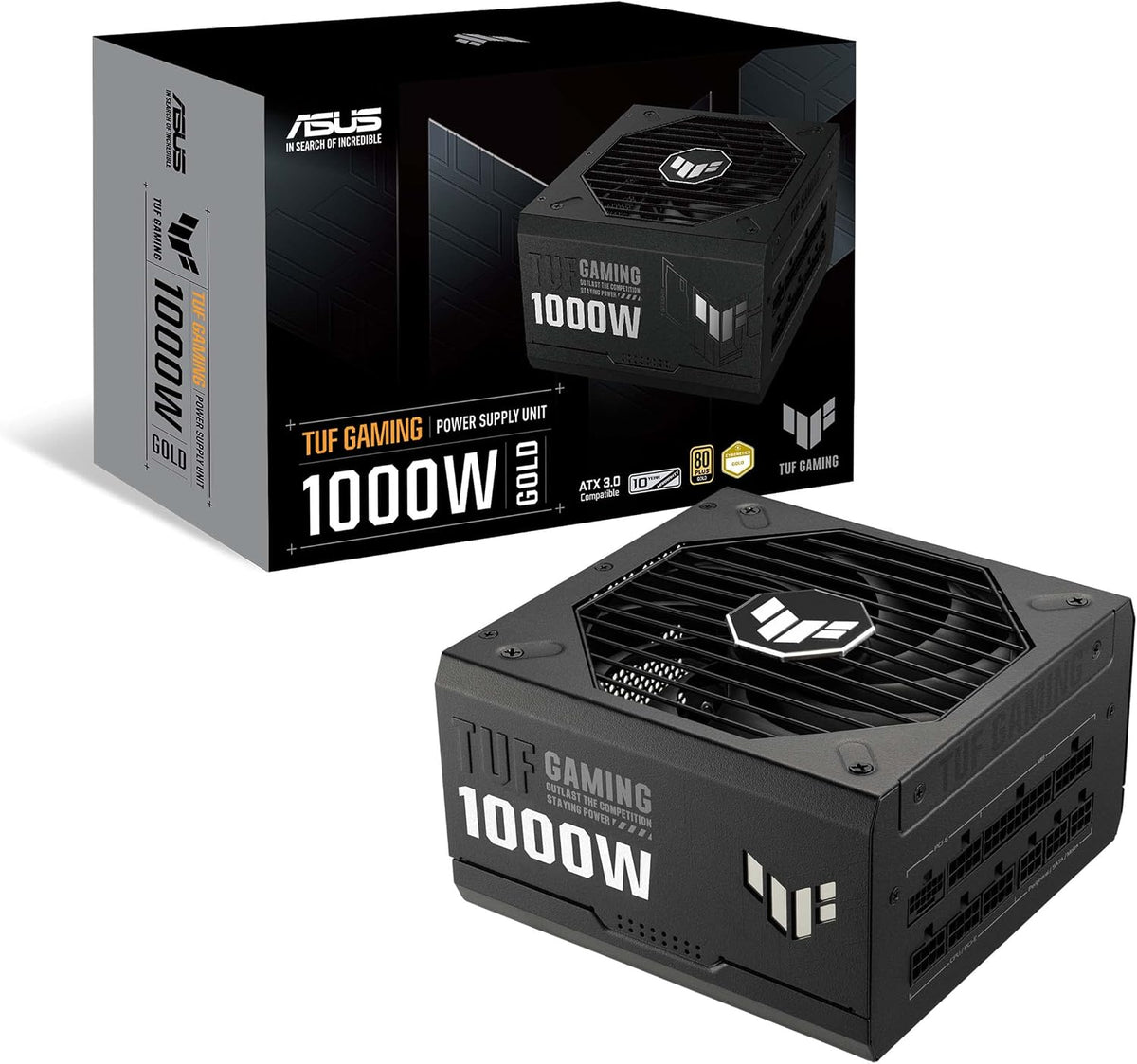 ASUS TUF Gaming 1000W Oro (1000 vatios, fuente de alimentación ATX...