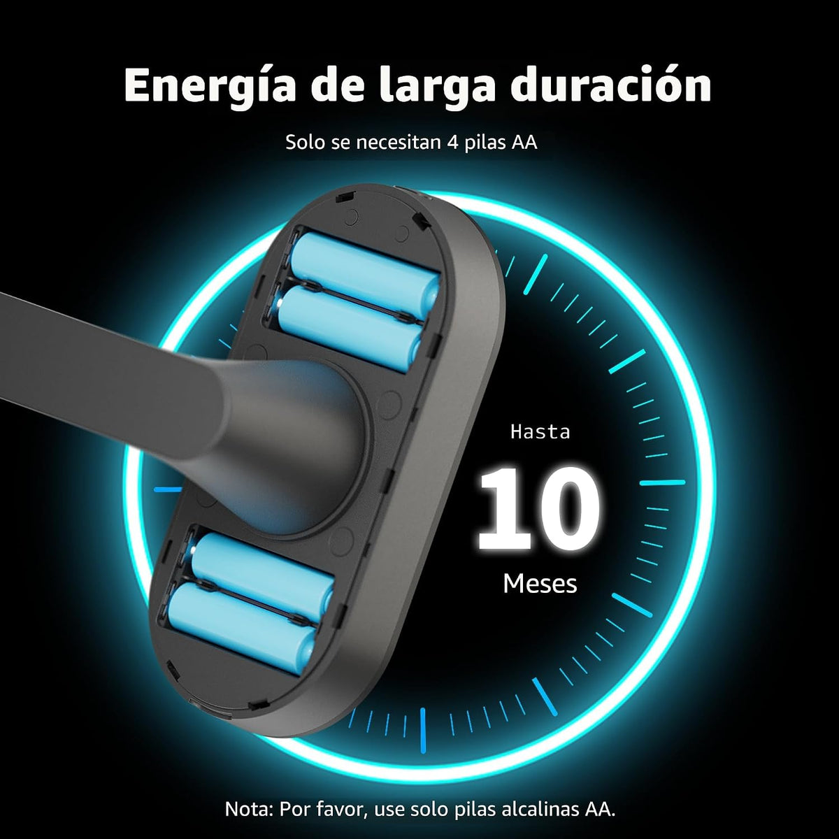 Aqara Cerradura inteligente con mango U300, llave Apple Home, cerradura de