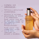 Epionce Lytic Gel Cleanser - Limpiador facial y removedor de maquil...