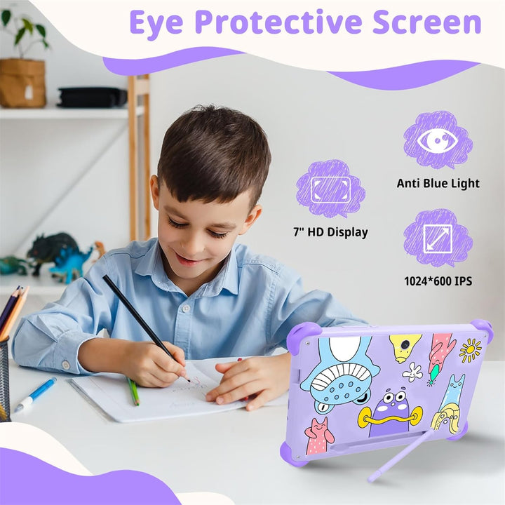 okulaku Tableta para Niños de 7 pulgadas, Tabletas para Niños de 32...