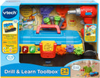 VTech Caja de herramientas para taladrar y aprender