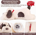 meowtastic Animales de Peluche Ponderados para Perro, Almohada de Peluche para Niños