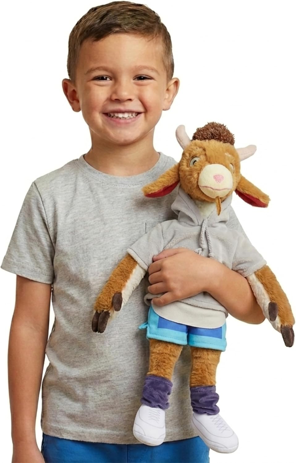 Jay Franco Space Jam - Almohada de peluche de cabra de 22 pulgadas,...
