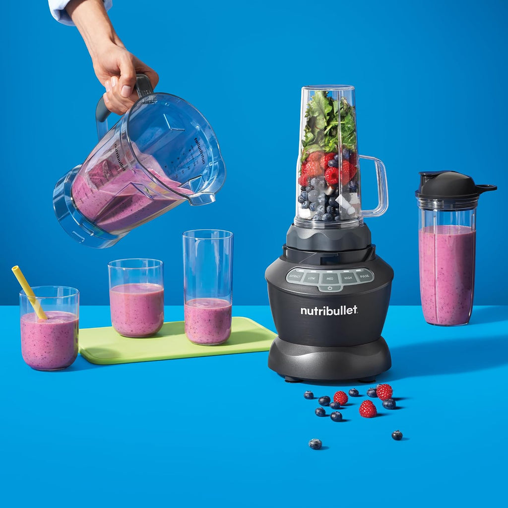 nutribullet® Combinación de licuadora de tamaño completo, 1200 W