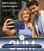 TORRAS - Funda para iPhone 17 Pro, soporte magnético, protección militar contra caídas 4X