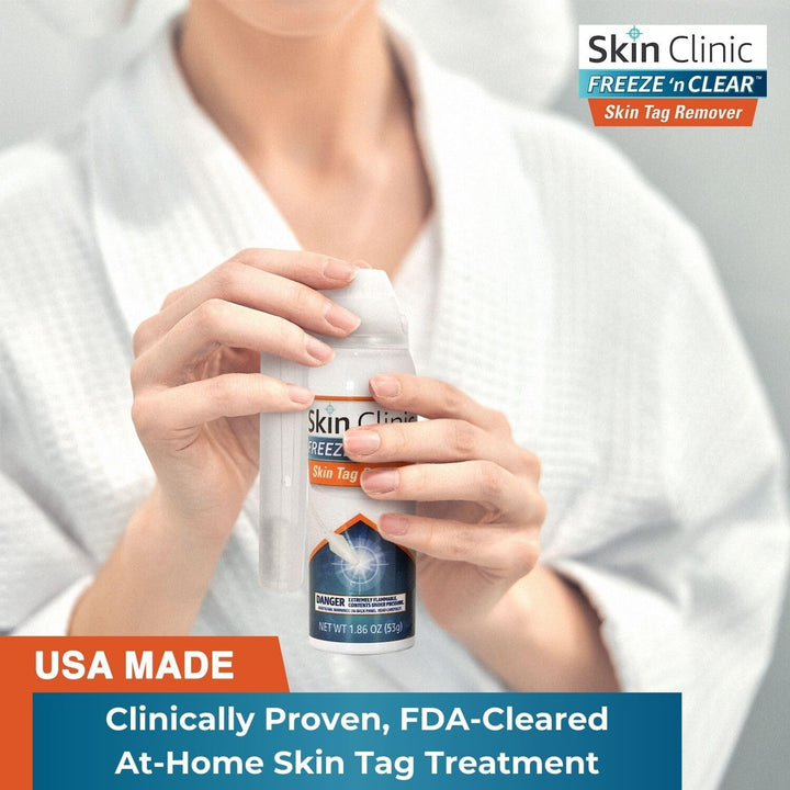 Skin Clinic Freeze n Clear Removedor de marcas cutáneas
