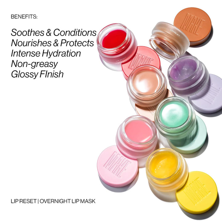 MAKE Beauty Máscara Labial Nocturna Lip Reset. Tratamiento Labial N...