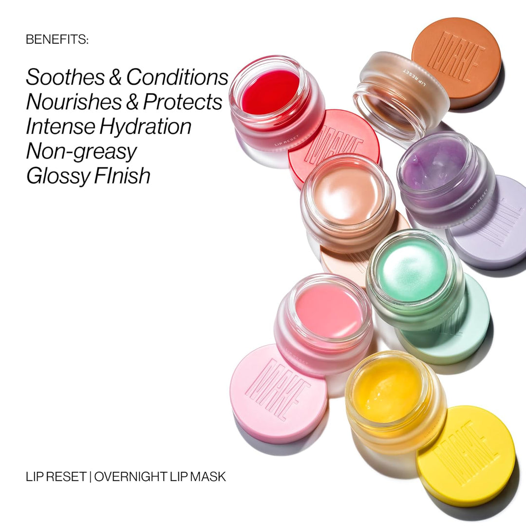 MAKE Beauty Máscara Labial Nocturna Lip Reset. Tratamiento Labial N...