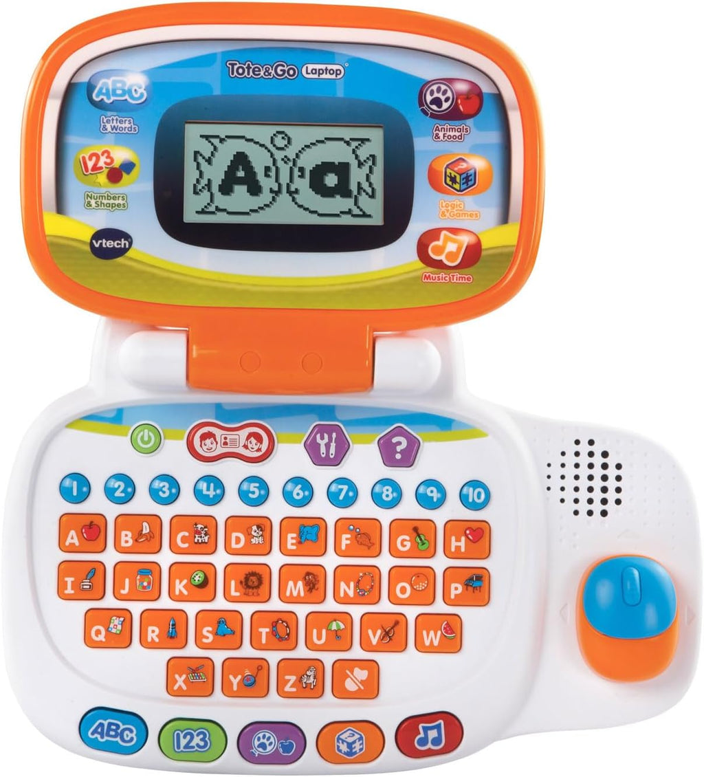 VTech bolsa y Go Laptop, Anaranjado