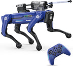 Robot Dog - Juguetes STEM Interactivos con Voz y Control Remoto, 30+ Acciones Realistas, Juego Programable, Alcance de 25m, Durable y Seguro - Mejor Regalo para Niños de 6+