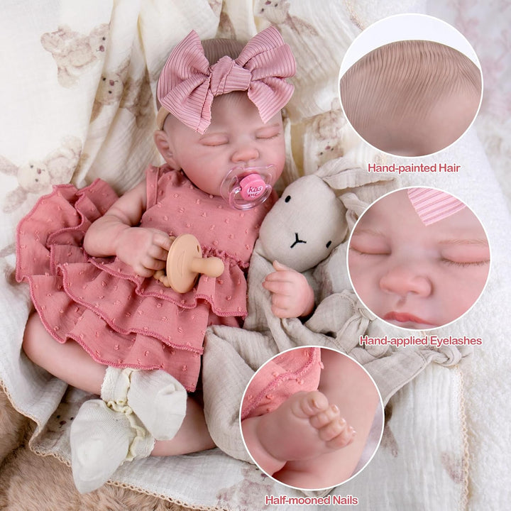 UOFTKIZ Muñecas realistas de bebé Reborn \u2013 Muñeca de bebé real...