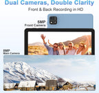 EHFiDC Tablet de 10 pulgadas, Android 16 tabletas con procesador Octa-Core