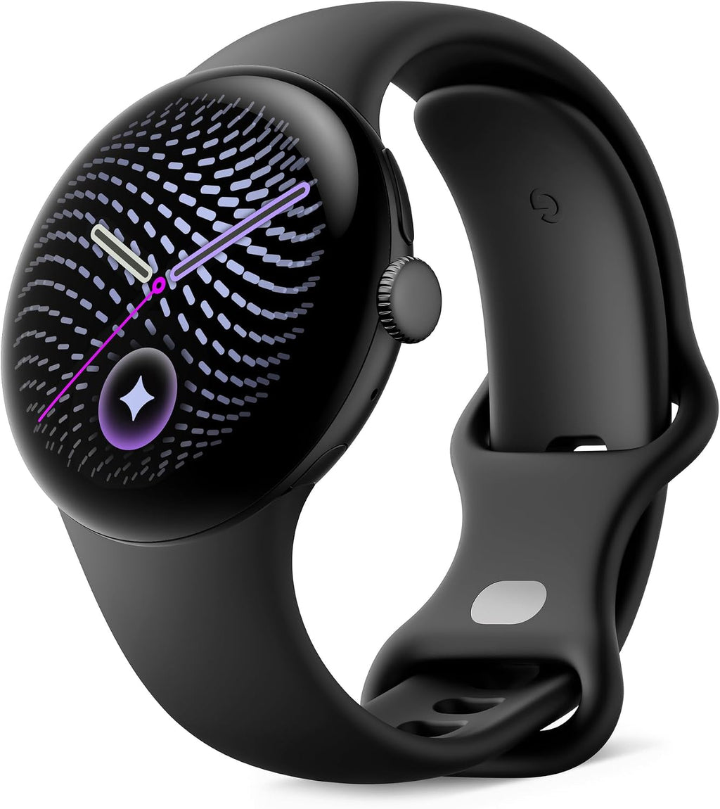 Google Pixel Watch 5 (1.614 in) - Reloj inteligente Android - Obsidiana